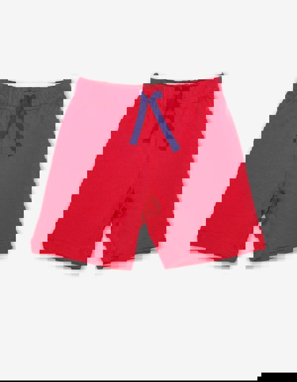 Organic Red Shorts - Toby Tiger UK Retail