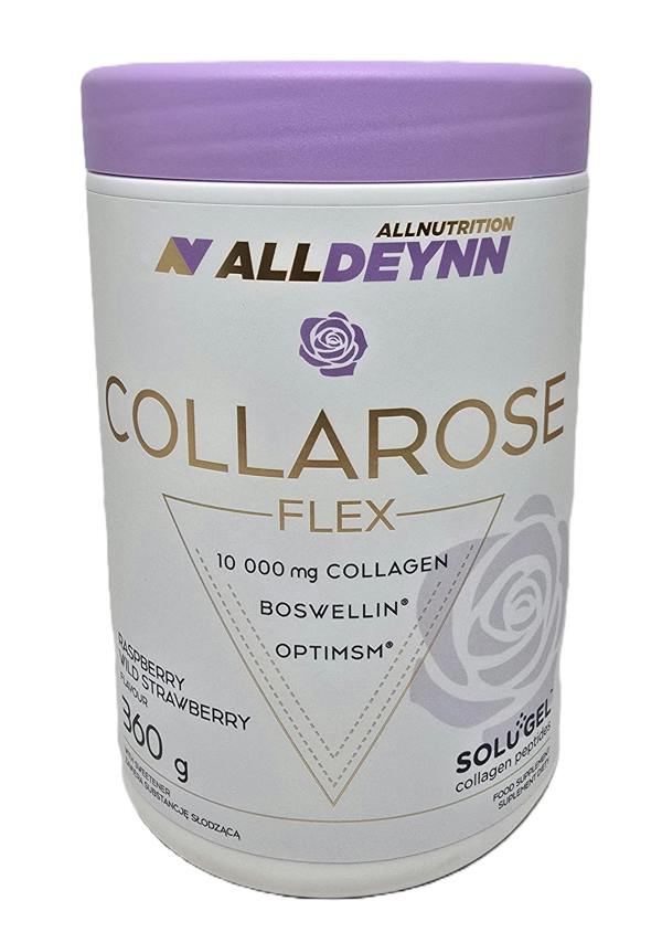 Allnutrition AllDeynn Collarose Flex, Raspberry Wild Strawberry - 360g