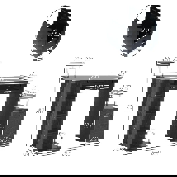 Computer desk