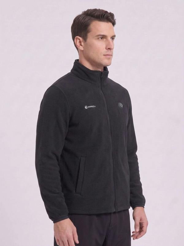 Anniou Men's Single Button Heated Jacket