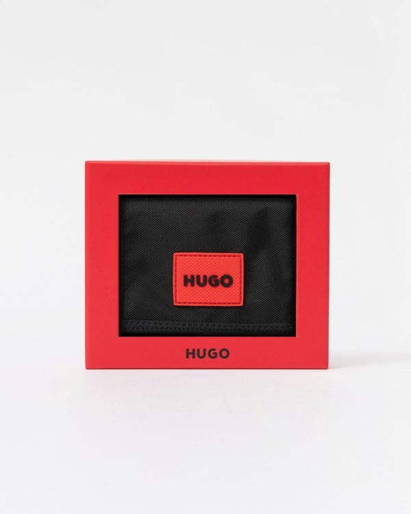 HUGO Mens GB Nylon Multicard Wallet -  in box