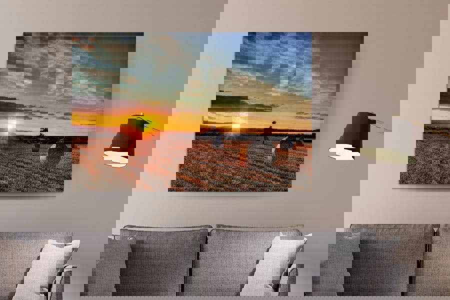 countryside malvern hills fine art print