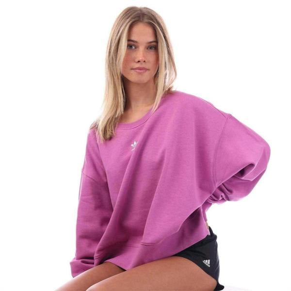 Adidas Womens/Ladies Essentials Sweatshirt - Lilac - 