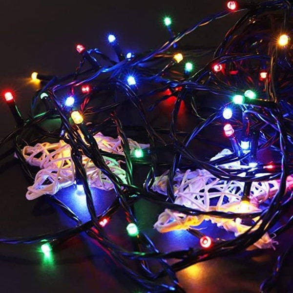 13M/42FT "Fairy Glow" 100 LED Plug-in Lights - Green Cable - Lighting Legends