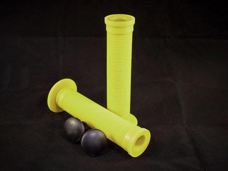 Damaged Pro ODI Style Mushroom Scooter BMX Bike Handlebar Grips - Pair