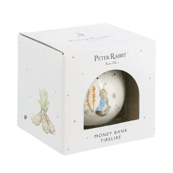 Beatrix Potter Peter Rabbit Money Bank Sphere