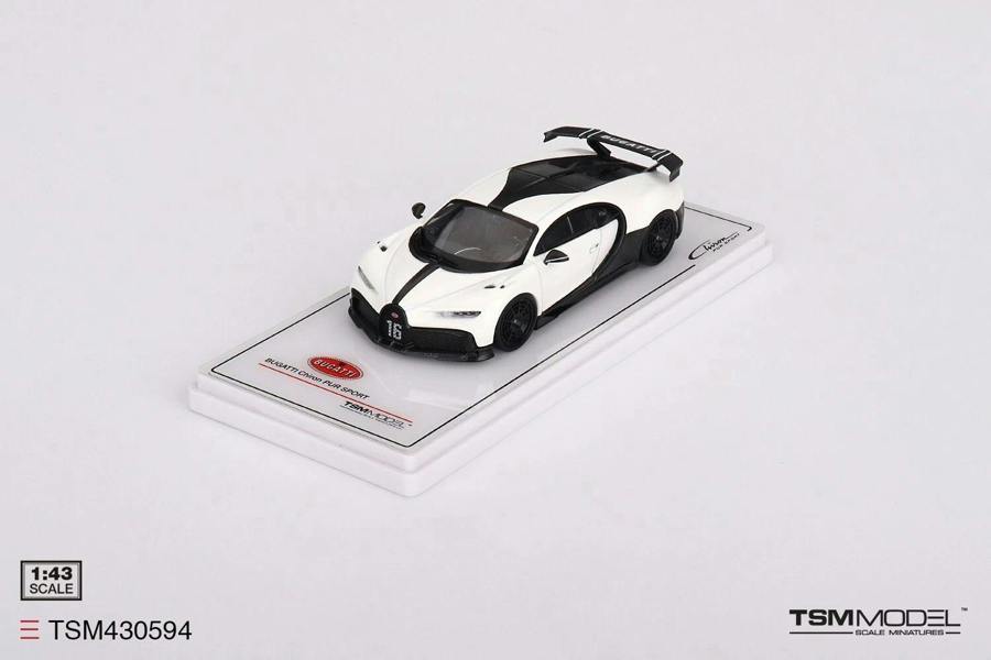 a black and white toy car