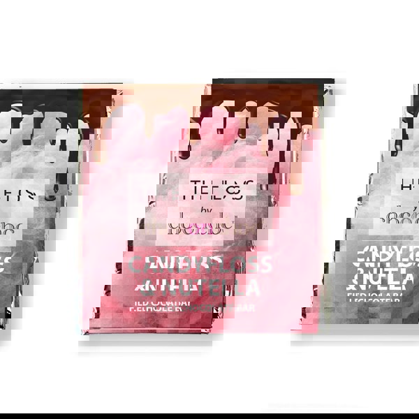 CHOC ON CHOC CandyFloss & Nutella Filled Chocolate Bar