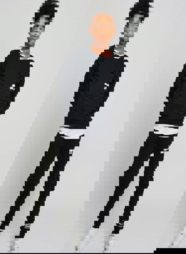 Beat Boyz Club Nemesis Cargo Sweat Top - Black