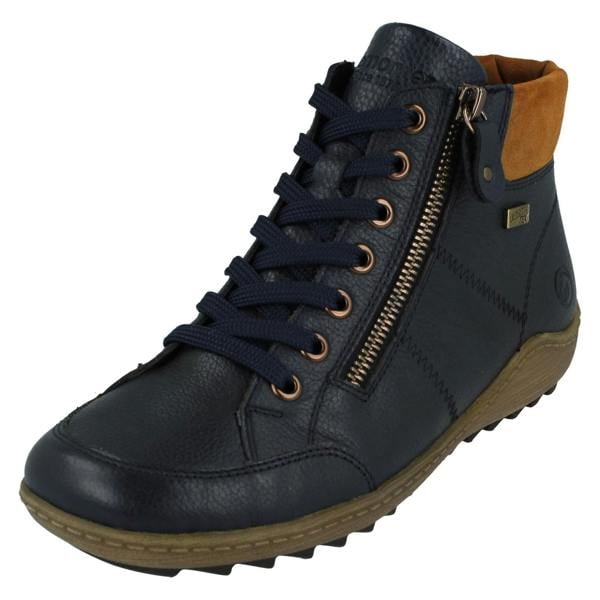 Remonte Ladies Remonte Ankle Boots With Remonte Tex R1457