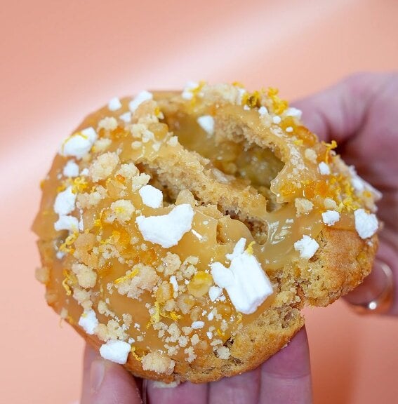Pleese Lemon Meringue Cookie