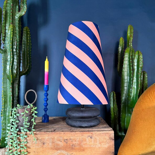 Love Frankie Balance Table Lamp In Ebony