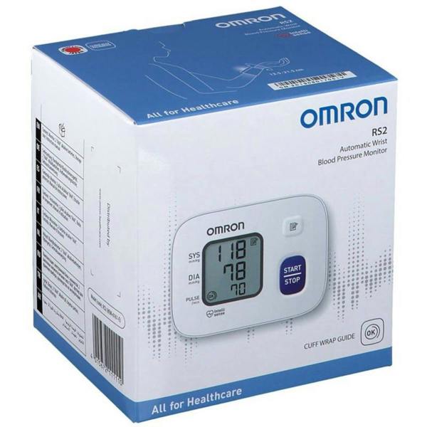Omron RS2 Wrist BPM (HEM-6161-E)