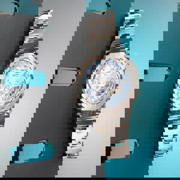 Casio G-Shock Blue Dual Display GM-2110D-2AER