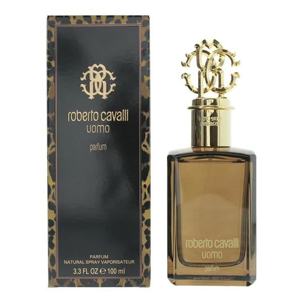 Roberto Cavalli Uomo Mens Eau de Toilette 100ml Fragrance