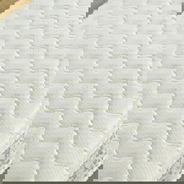 Starlight Beds Close Wave Hybrid Mattress - 20cm Deep, Deep Quilted Soft Sleep Surface