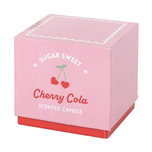 Serano Sugar Sweet Cherry Cola Candle