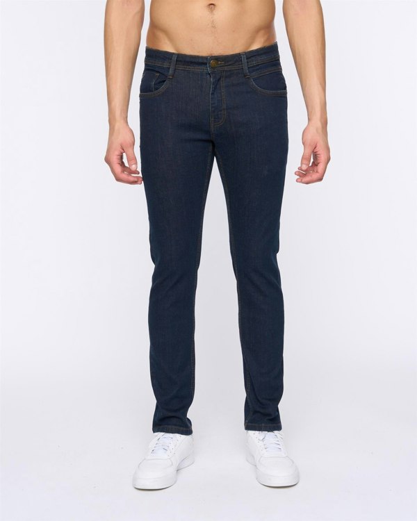 Duck and Cover Maylead Slim Fit Jeans Raw Wash