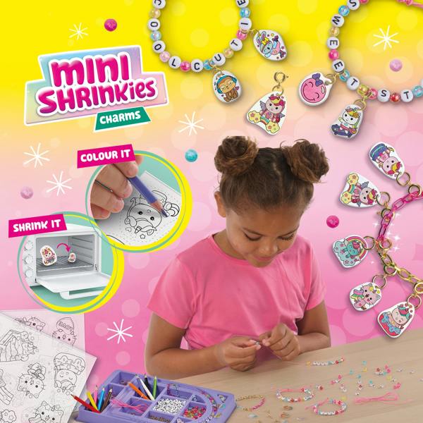 SES Creative Mini Shrinkies - Charms Design Studio