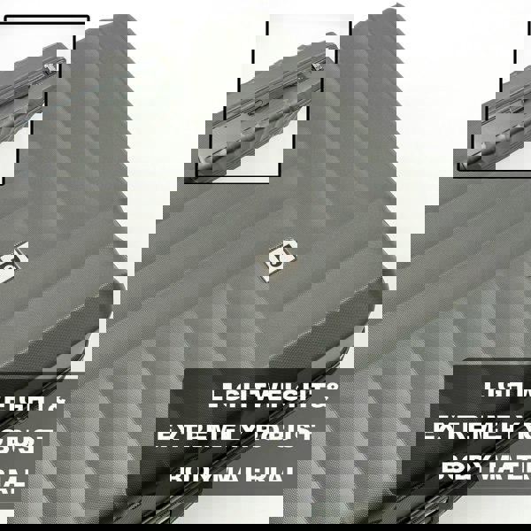 Pierre Cardin Soleil Hard Shell Suitcase Wheeled Luggage