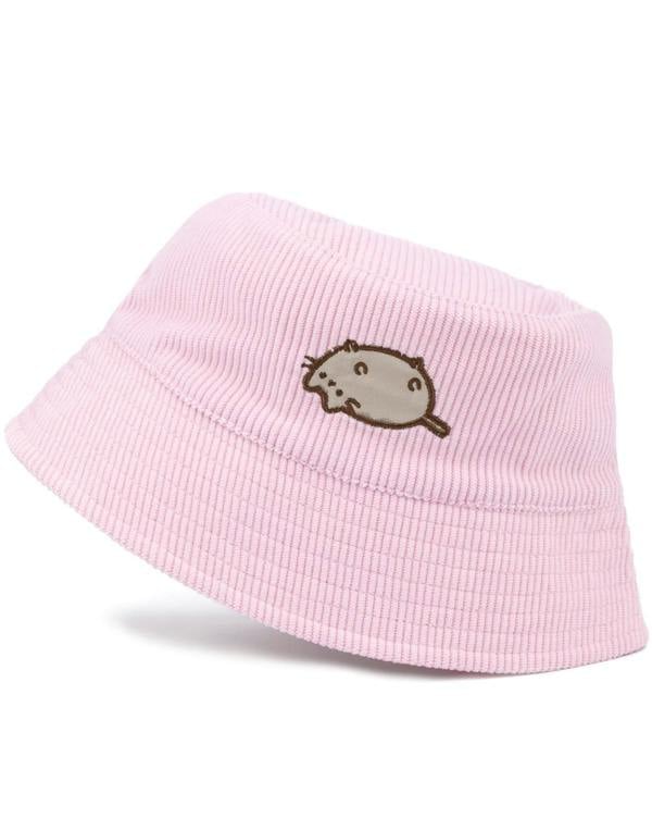Pusheen Womens Pink Bucket Hat (One Size)