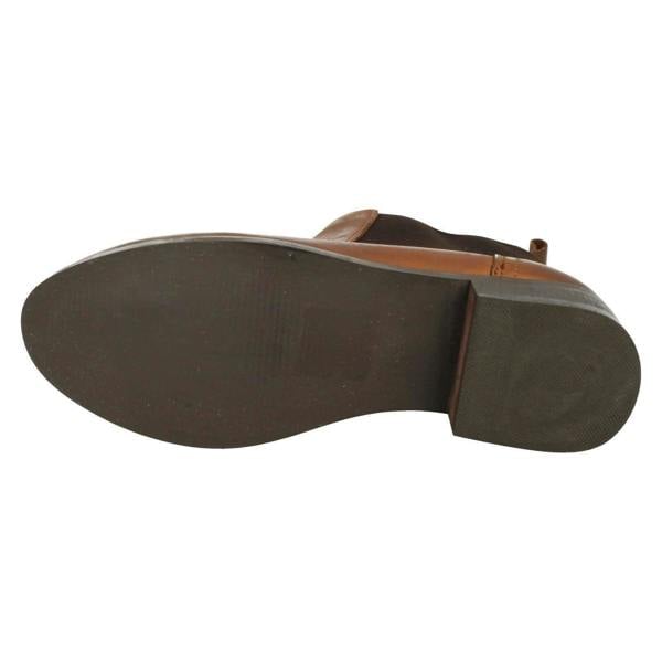 Spot On Ladies Spot On Elasticated Side Ankle Boot