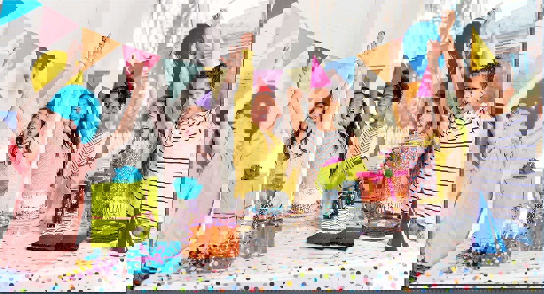 Cheetah 40 Piece Party Tableware Set