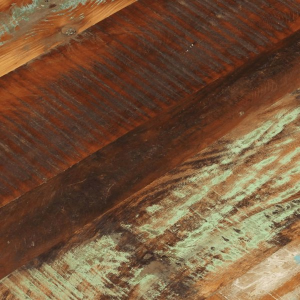 Berkfield Rectangular Table Top 70x80 cm 15-16 mm Solid Reclaimed Wood