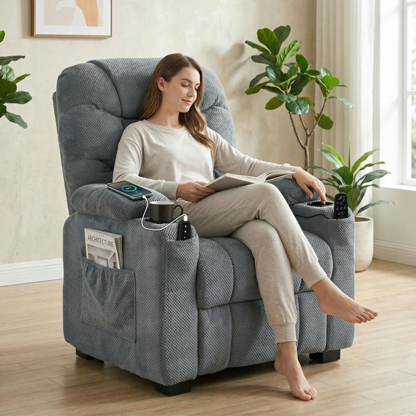 Massage Recliner Sofa