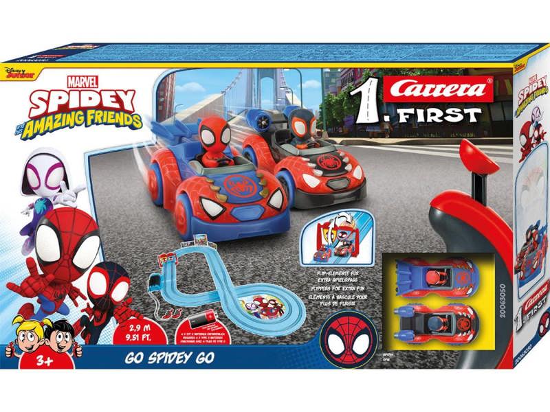 Spidey Go Spidey Go 2.9m First Race Set