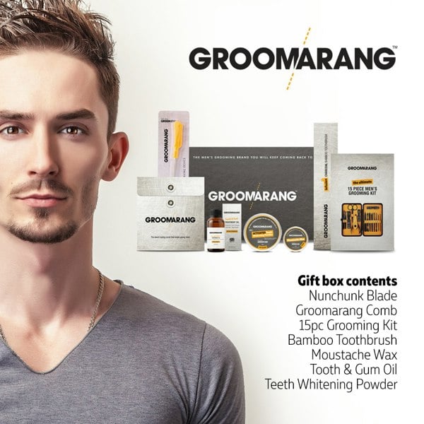 Groomarang Fathers Day 21pc Gift Set