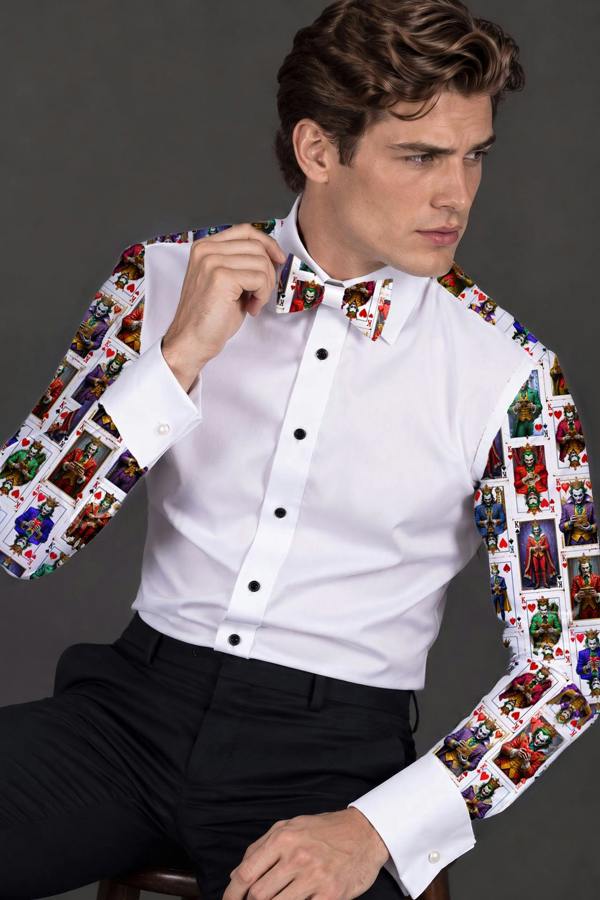 Claudio Lugli CLT2703 WHITE SUPERVILLAIN