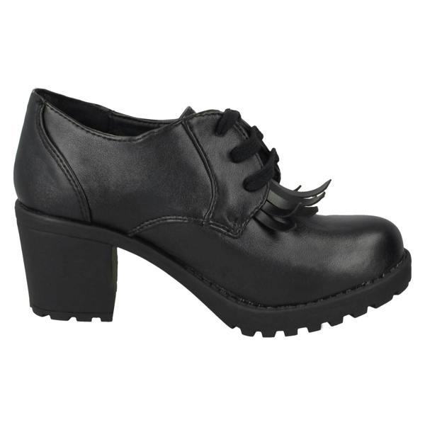 Red:Tag Girls Red Tag Blocked Heel Shoes H3032