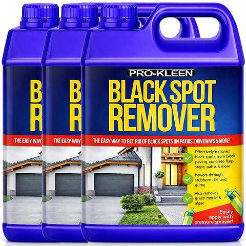 ProKleen Pro-Kleen Black Spot Remover Rapid Acting Patio Driveway Block Paving Cleaner, Removes Black Spots Quickly 15L