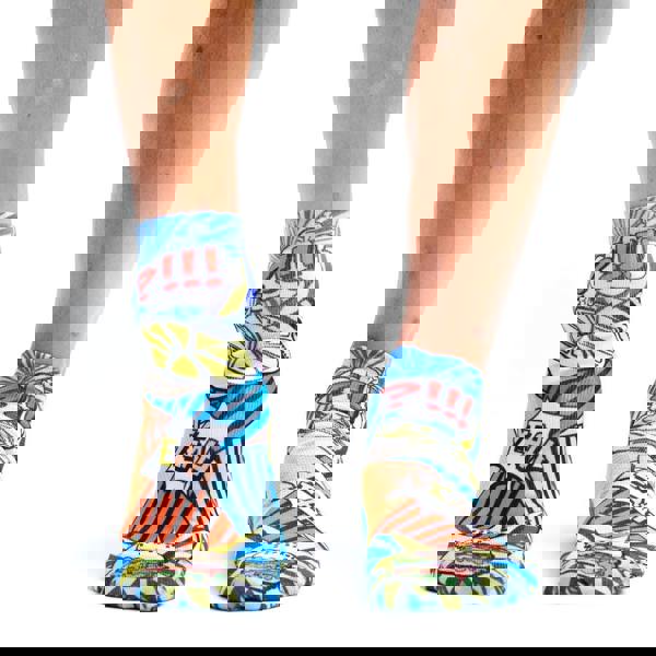 Jemsox A Big Buns Printed Men’s Socks | Playful Prints & Comfy Fit