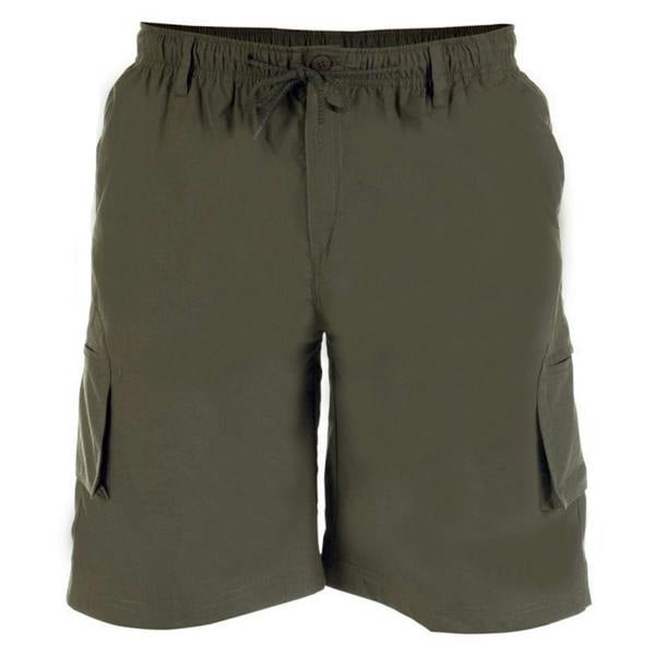 Duke Mens D555 Nick Kingsize Cargo Shorts - Khaki