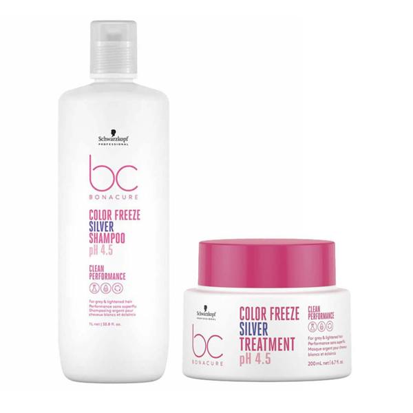 Schwarzkopf BC Bonacure Color Freeze Silver Treatment Duo Duo