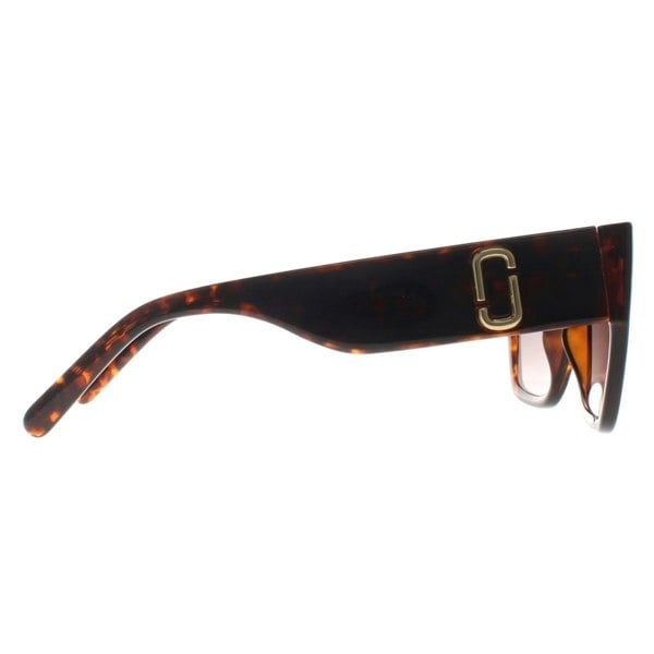 Marc Jacobs Sunglasses MARC 646/S 086 HA Tortoise Dark Brown Gradient