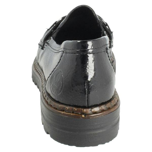 Rieker Ladies Rieker Slip On Loafers 54862