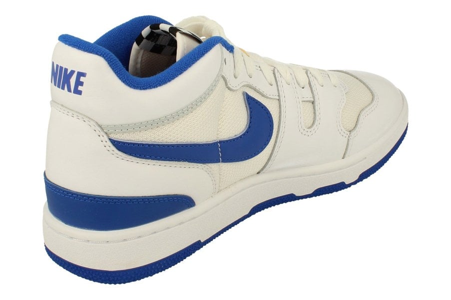 Nike Attack Mens Trainers Fb1447  100 - White Game Royal Pure Platinum 100 - Photo 2