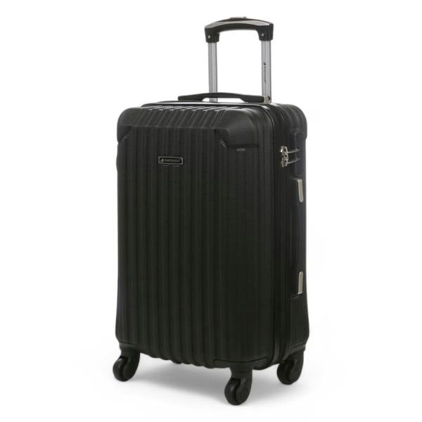 Snowball Hard Shell ABS 4 Wheels Luggage Travel Cabin Suitcase Set