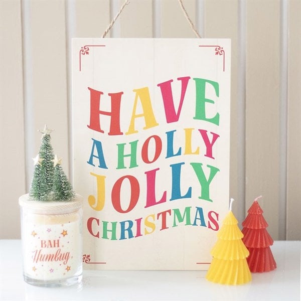 Serano Have a Holly Jolly Christmas Hanging Sign