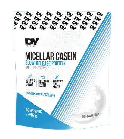 Dorian Yates Micellar Casein, Unflavored - 907g