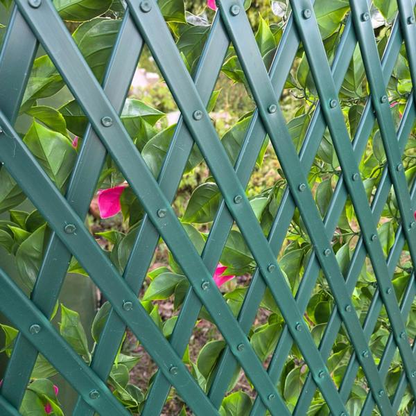 Premium Expanding Trellis Artificial Pink Bougainvillea - 1m x 2m
