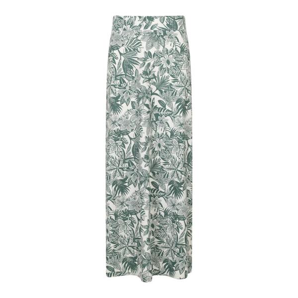 Mountain Warehouse Womens/Ladies Shore Jersey Cotton Blend Long Skirt - Green - 