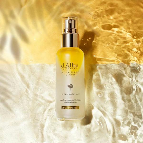 d'Alba White Truffle First Spray Serum | Atelier De Glow UK