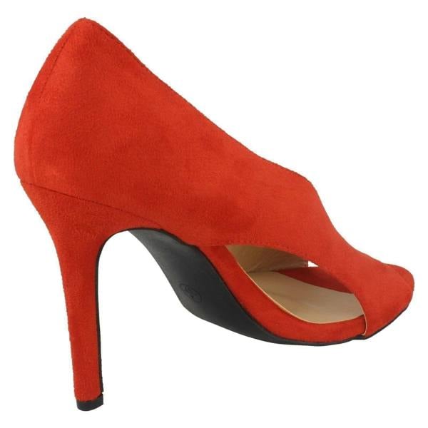 Anne Michelle Ladies Anne Michelle High Heel Mule Sandals