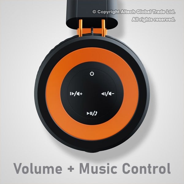 GadJet Foldable Hybrid Wireless Headphones