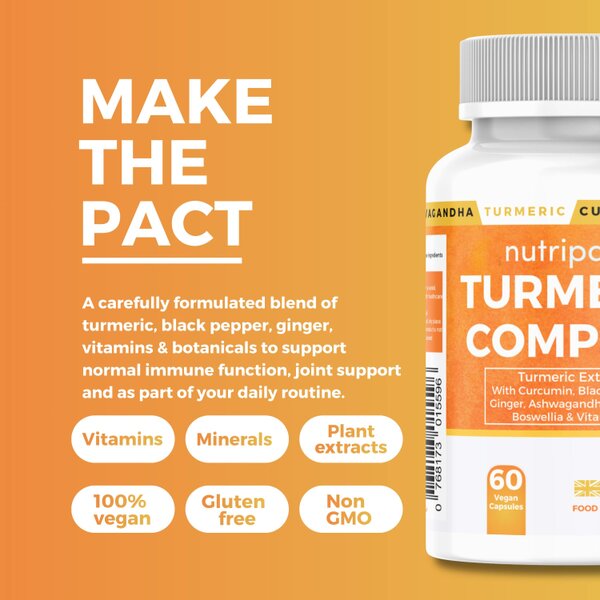 nutripact Turmeric Complex Capsules