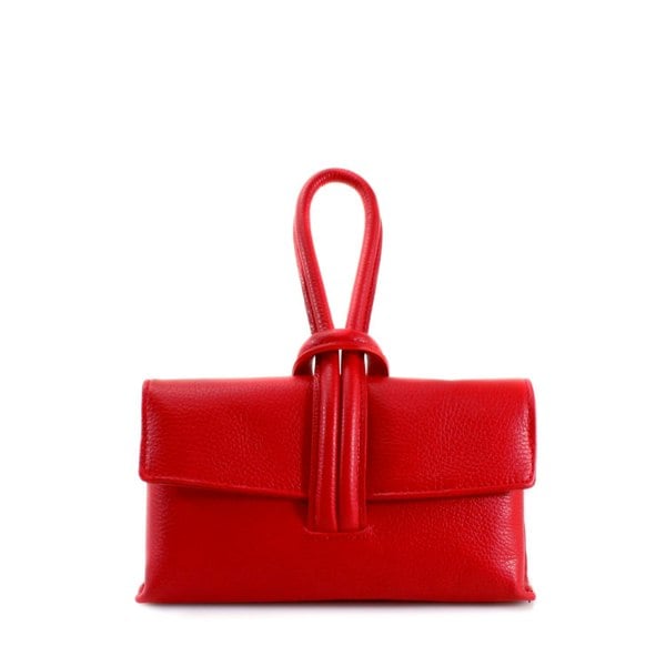 Kitise Genuine Italian Leather Small Clutch Crossbody Bag